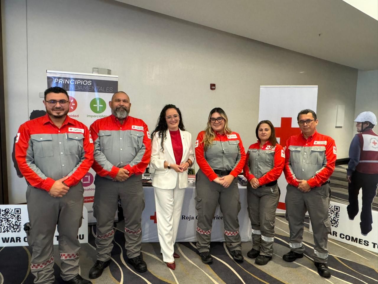 Cruz Roja levanta la voz en favor de la población civil víctima de las armas explosivas