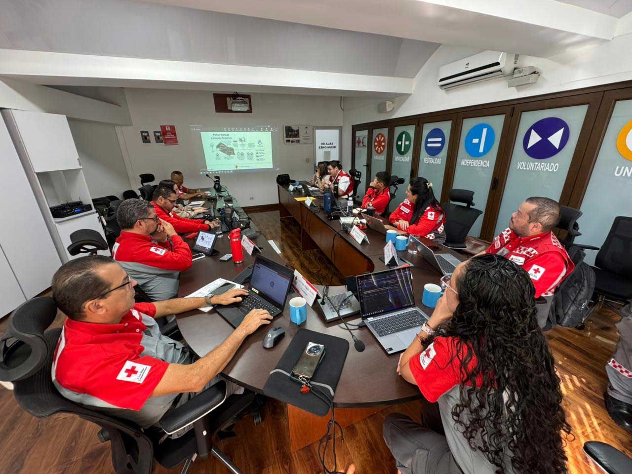 Comprometidos con la Excelencia Humanitaria.