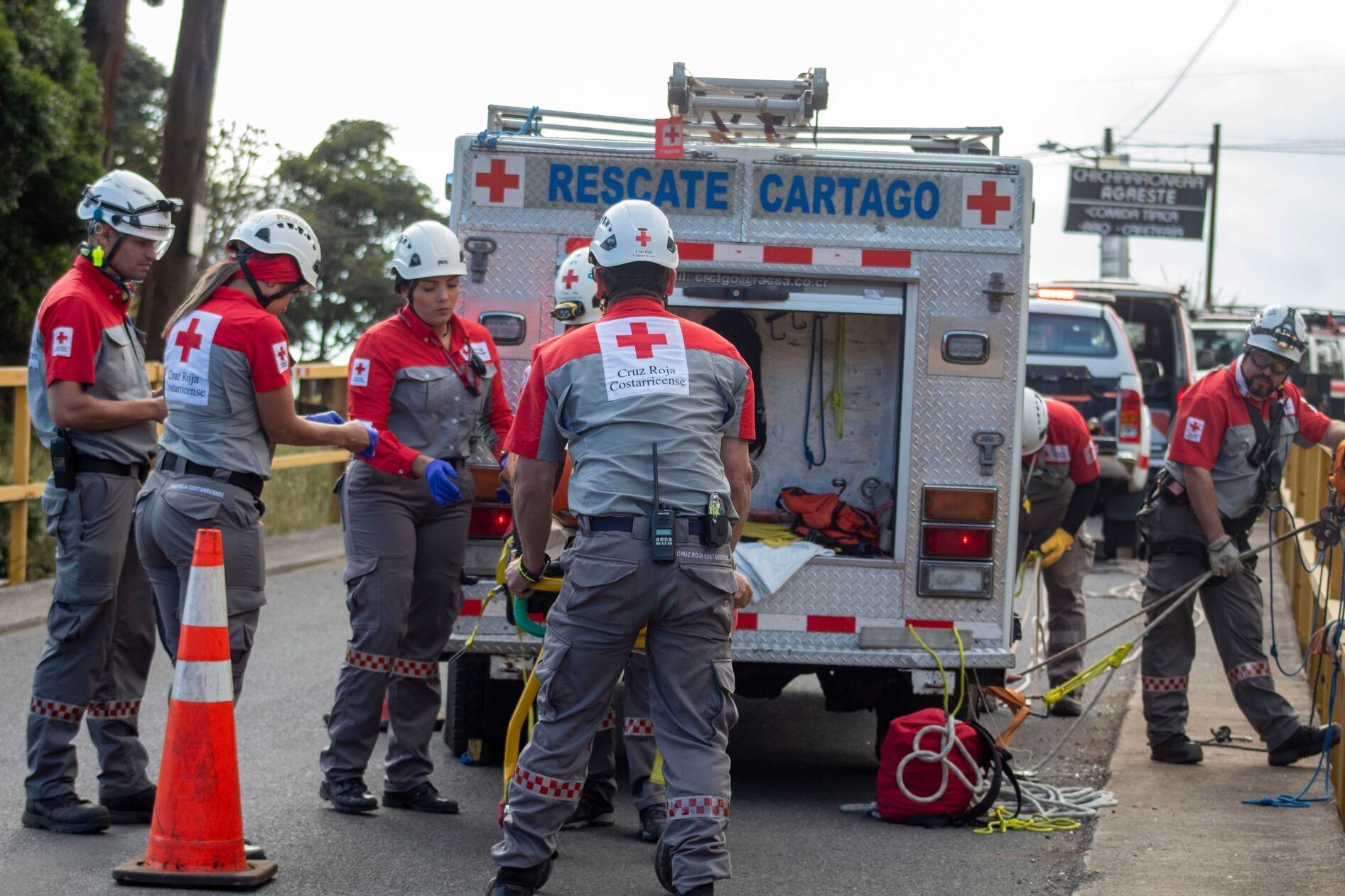 Cruz Roja Costarricense